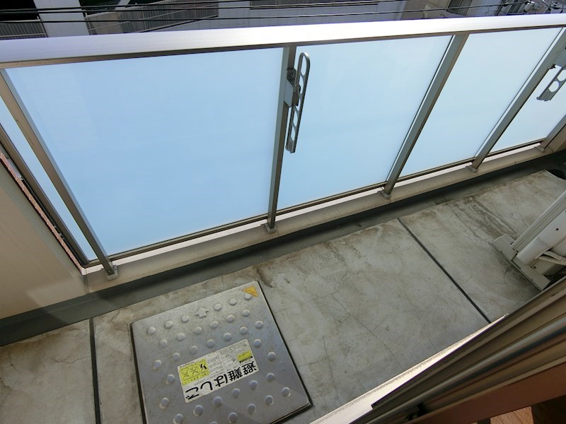 リバーハウスキヘイ ベランダ