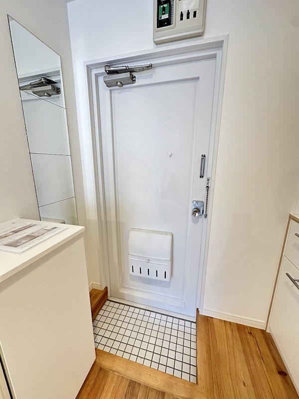 ガーデンハイム 玄関