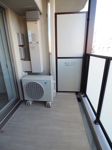 レジディア門前仲町プレイス ベランダ