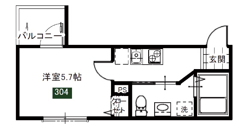 メルディア亀有 間取り