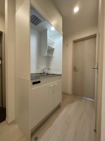 メルディア亀有 キッチン