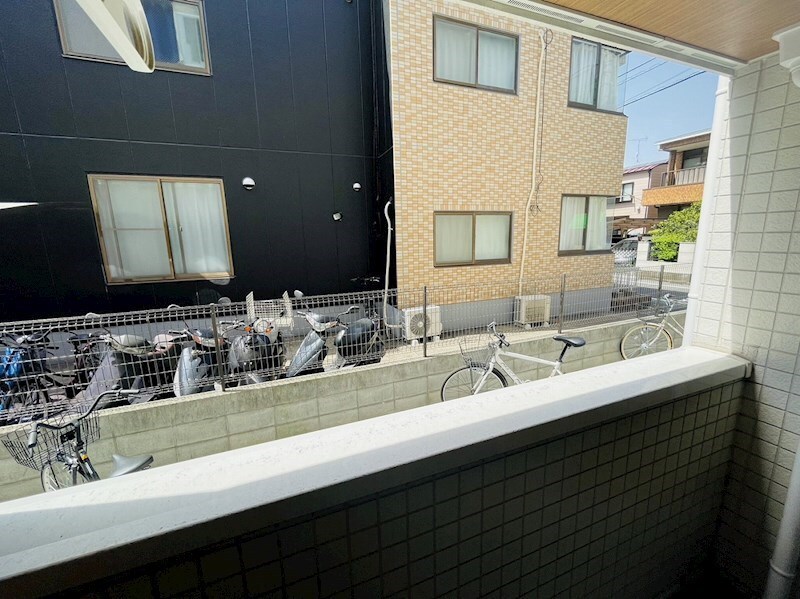 メルディア亀有 ベランダ