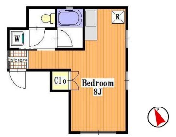 メゾン・グランディール 間取り