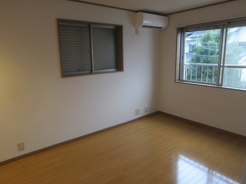 メゾン・グランディール ベッドルーム