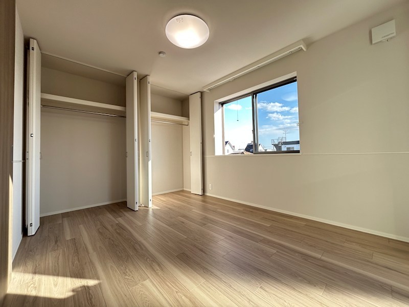 メゾンふじ ベッドルーム