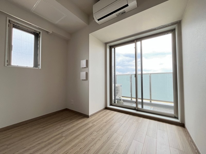 Alivis西葛西norte ベッドルーム