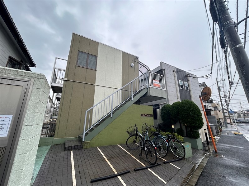 ガーデンハイム 203号室 外観