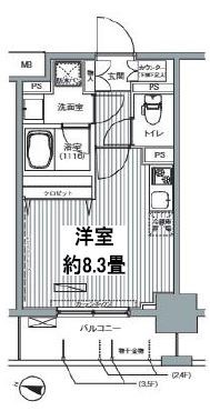 センテニアル王子神谷  間取り