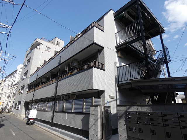 トウセンハイツ京島 302号室 外観