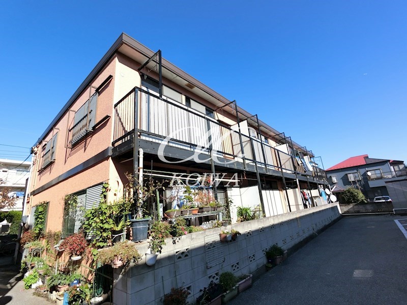 桜ビラ A棟 205号室 外観