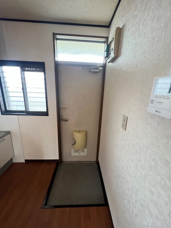 桜ビラ A棟 玄関