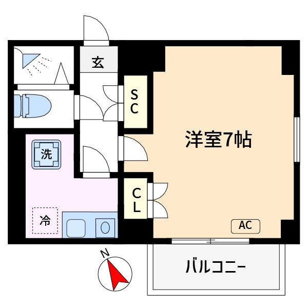 藤和シティコープ町屋Ⅱ 間取り
