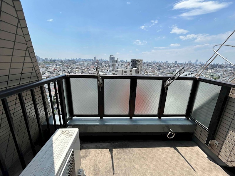 藤和シティコープ町屋Ⅱ ベランダ