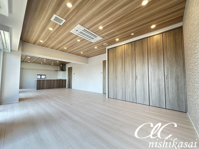 ニューガイアリルーム東葛西No.76 リビング