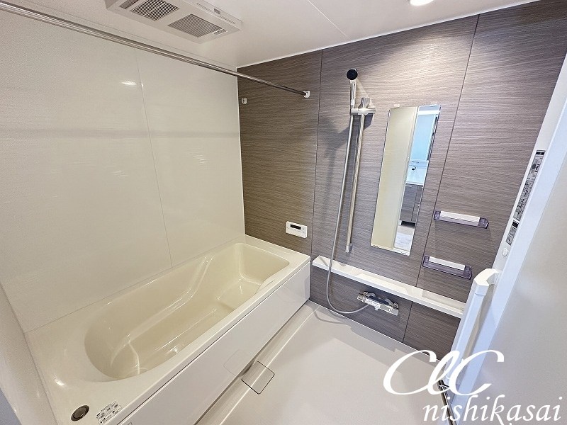 ニューガイアリルーム東葛西No.76 風呂画像