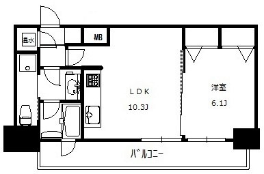 Panashe（パナシェ） 間取り