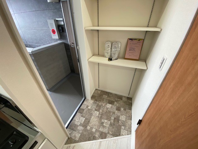 インペリアル平井 玄関