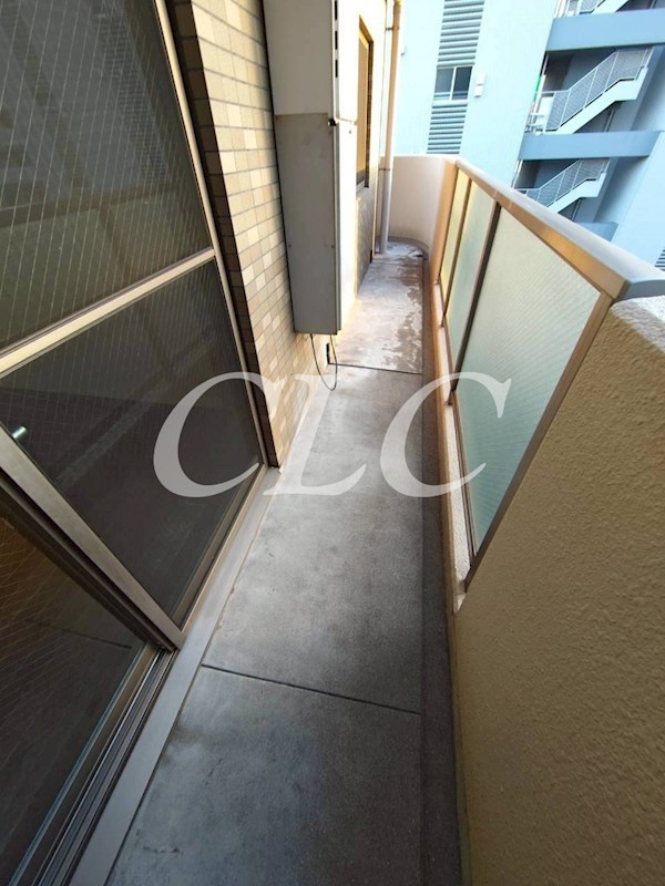 ソアーヴェ日暮里  ベランダ