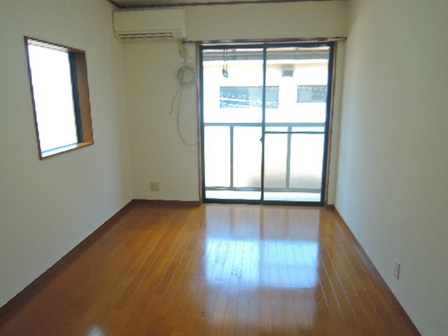 コーポカナメ ベッドルーム