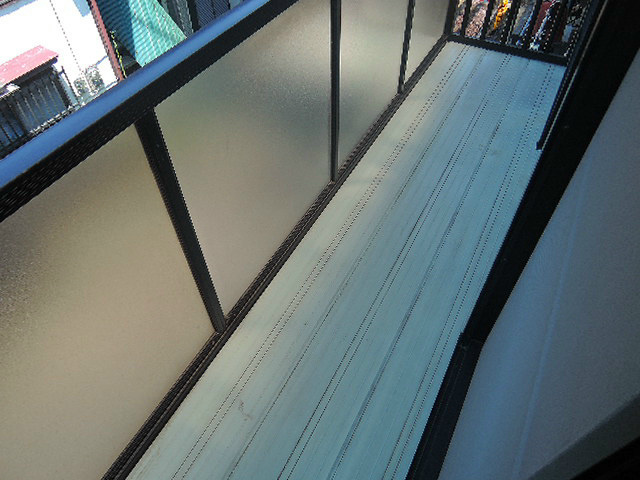 コーポカナメ ベランダ