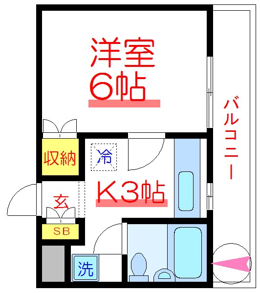 杉田ビル 間取り