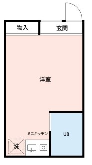 ビッグウッドⅡ 103号室 間取り