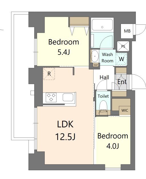 Ｓ－ＲＥＳＩＤＥＮＣＥ王子ｅｎａｂｌｅ 間取り