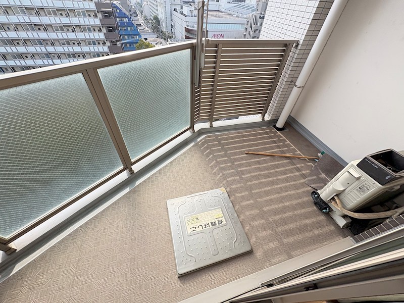 ヴェルディーク西葛西 ベランダ