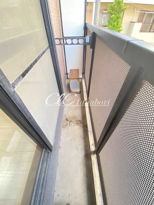 West Wood ベランダ