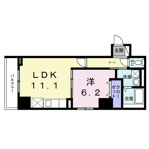 シエスタ　キー 間取り