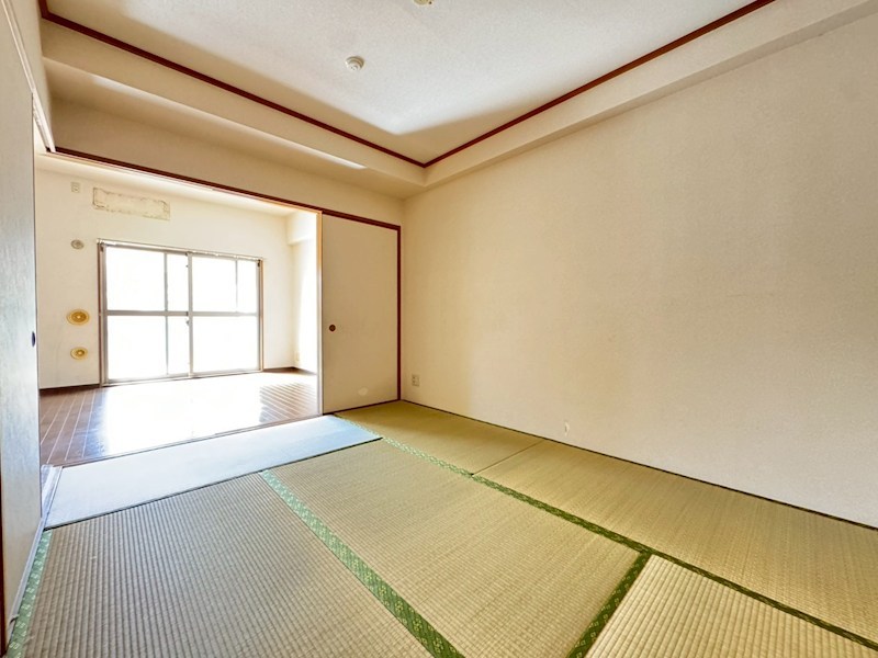 ライオンズガーデン町屋 ベッドルーム