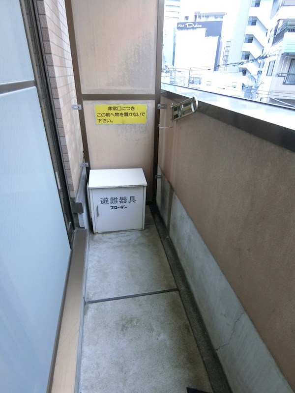 ベルドミール王子 ベランダ