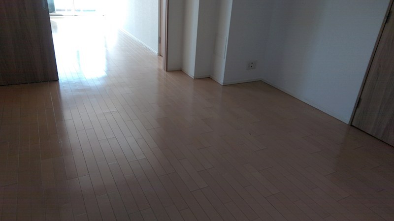 清澄白河パークレジデンス リビング