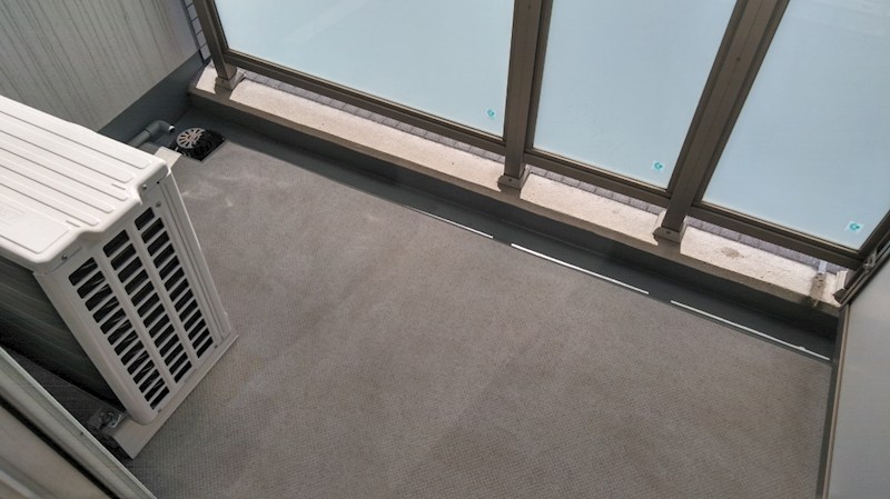 清澄白河パークレジデンス ベランダ