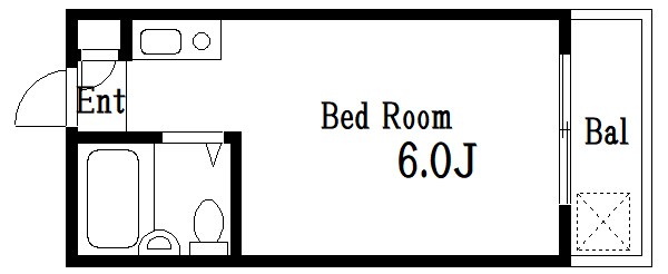 両国グリーンハイツ 間取り図