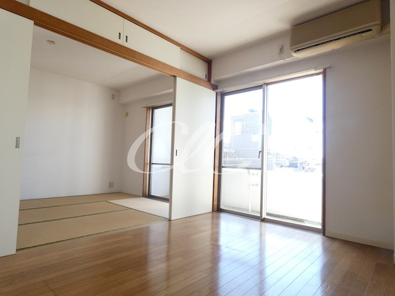 エクセルコート ベッドルーム