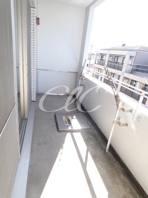 エクセルコート ベランダ