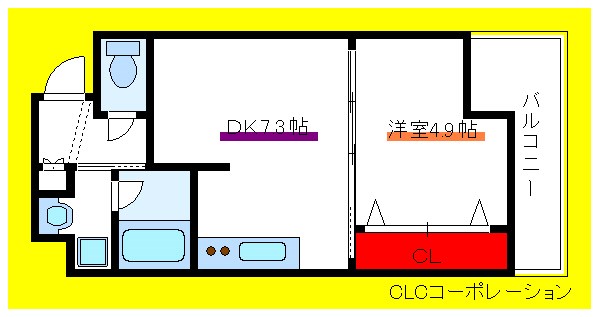 アロックス王子 間取り