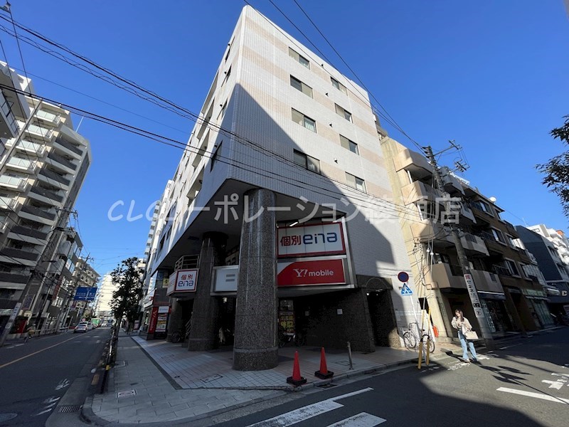 柏芳ビル参号館 外観