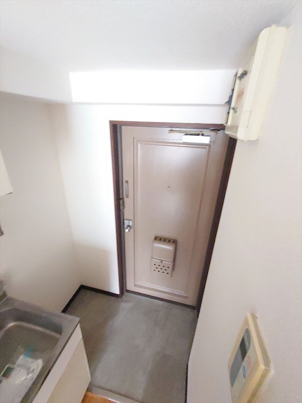 両国グリーンハイツ 玄関