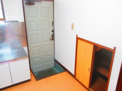 下篠崎サンハイツ 玄関