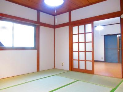 下篠崎サンハイツ ベッドルーム