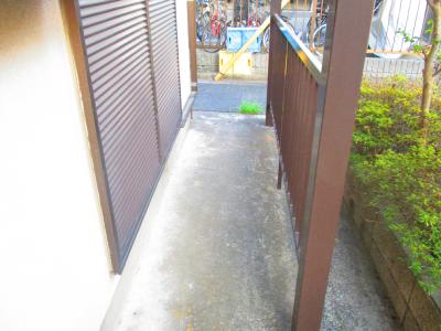 下篠崎サンハイツ ベランダ