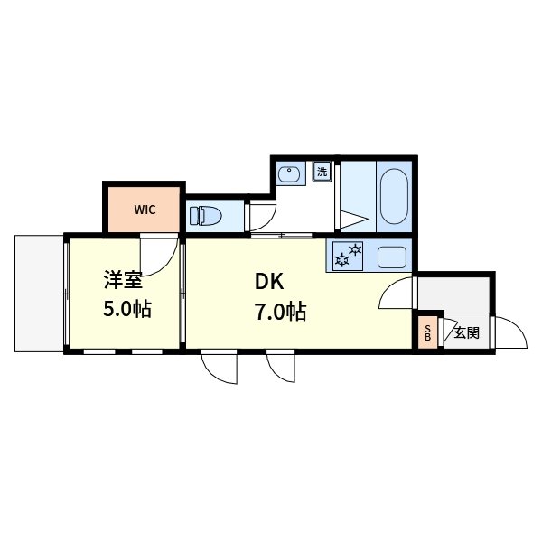 Ｇａｒｄｅｎｉａ Ｔｅｒｒａｃｅ 間取り