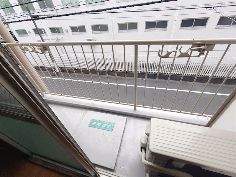 両国グリーンハイツ ベランダ