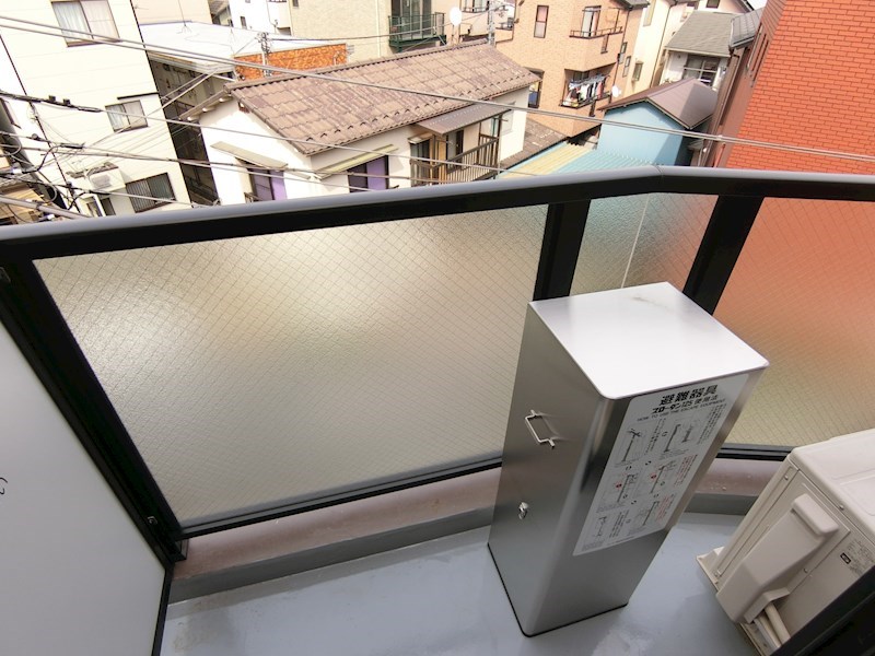 FAIR町屋レジデンス   ベランダ