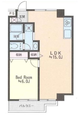 アーク亀戸三丁目 間取り