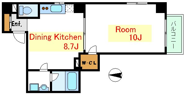 清澄白河パークレジデンス 間取り図