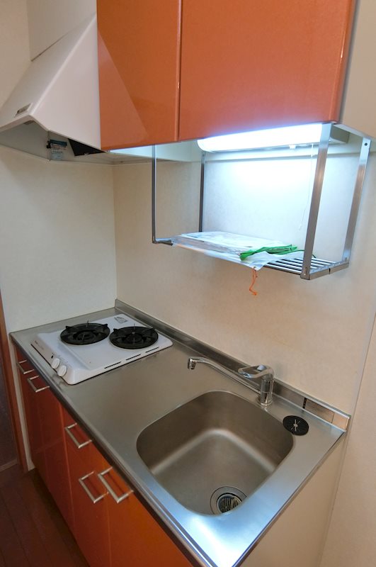 グリーンシャトル キッチン