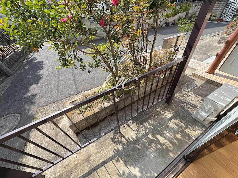 下篠崎サンハイツ ベランダ